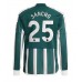 Maillot de foot Manchester United Jadon Sancho #25 Extérieur vêtements 2023-24 Manches Longues
